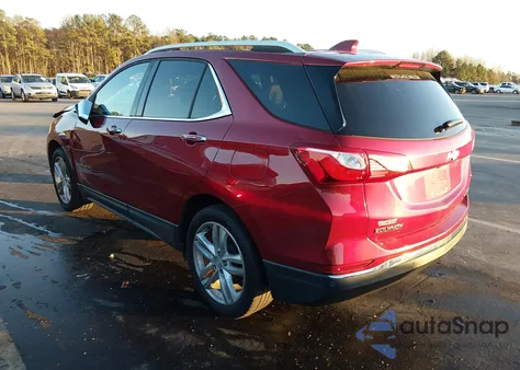 2018 Chevrolet Equinox Premier from USA, damaged, VIN 3GNAXVEV6JS507147